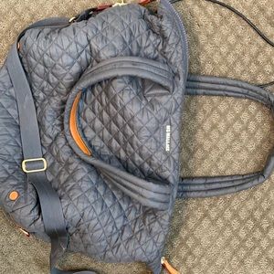 Mz Wallace metro tote grey